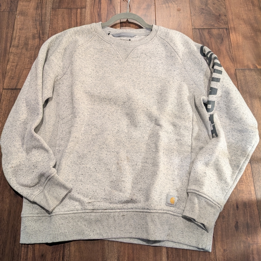 Carhartt women's sweatshirt size large